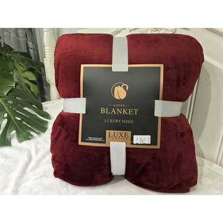 Chăn lông thỏ Blanket loại dày
