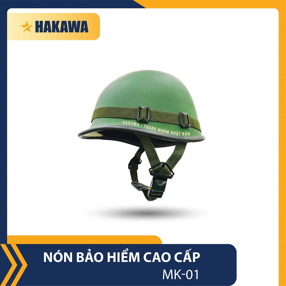 Nón bảo hiểm cao cấp HAKAWA - MH-01 - Sản phẩm chính hãng