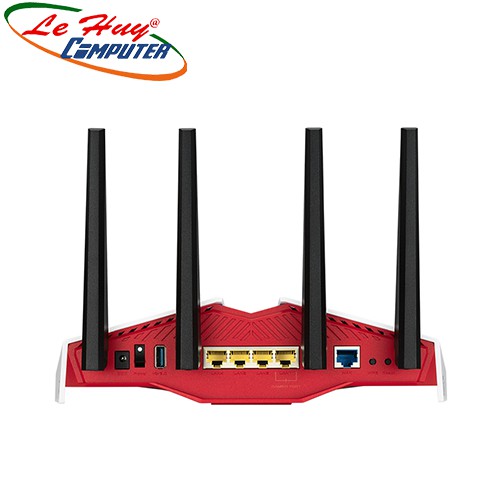 Bộ Phát Wifi 6 ASUS RT-AX82U GUNDAM EDITION AX5400 Dual Band WiFi 6 Gaming