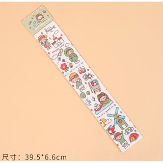Sticker Nhãn Dán Bút Highlight Đáng Yêu