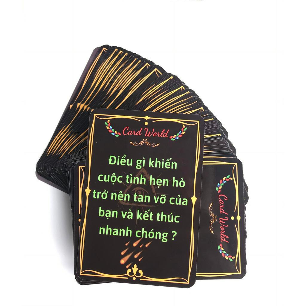 Combo 6 bộ bài sản phẩm Tình Yêu - Tình Bạn vui chơi cùng bạn bè