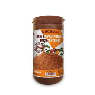 BỘT CACAO NGUYÊN CHẤT HŨ 440G - CACAO4U