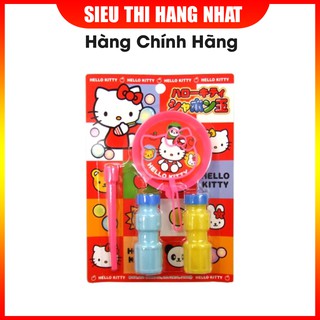 Bộ thổi bong bóng xà phòng Kitty