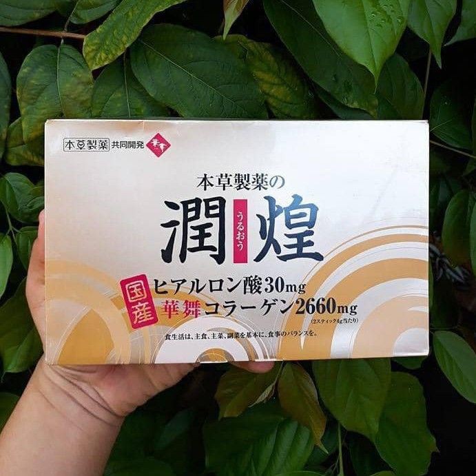 Collagen Sụn Vi Cá Mập Hanamai Premium Nhật Bản - COLLAGEN GOLD - myphamchinhhangladycare