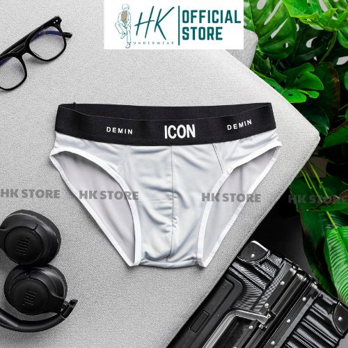 Quần Sịp Nam Tam Giác, Quần Xì Nam Cao Cấp Thun Lạnh Chính Phẩm Xuất Xịn HK store