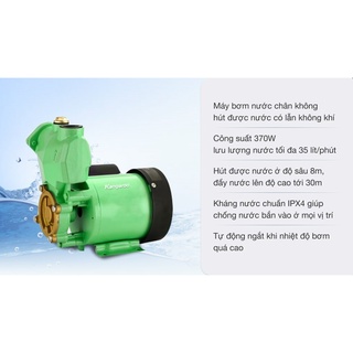 Máy bơm nước chân không kangaroo kgwp370b 370w so sánh