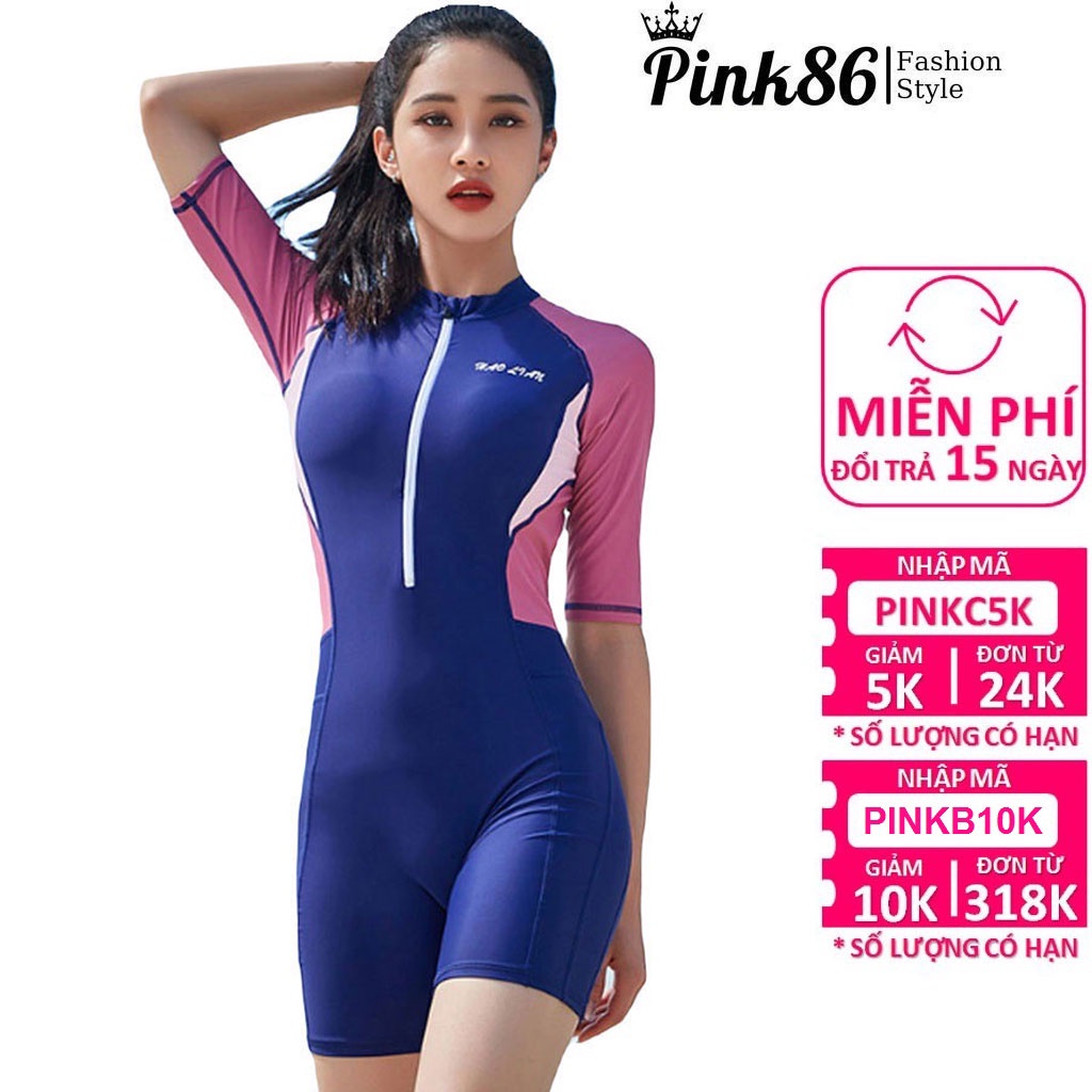 Bikini, đồ bơi nữ liền thân dáng lửng BK-361i