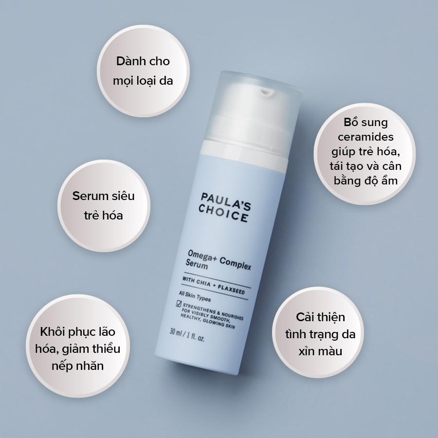 Serum phục hồi da, chống lão hóa Paula's Choice RESIST Omega+ Complex Serum 2130 | BigBuy360 - bigbuy360.vn