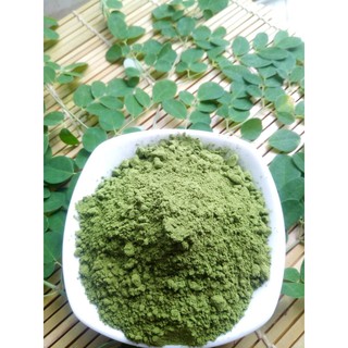 Bột lá chùm ngây 100g [Vườn Nhà Mình]