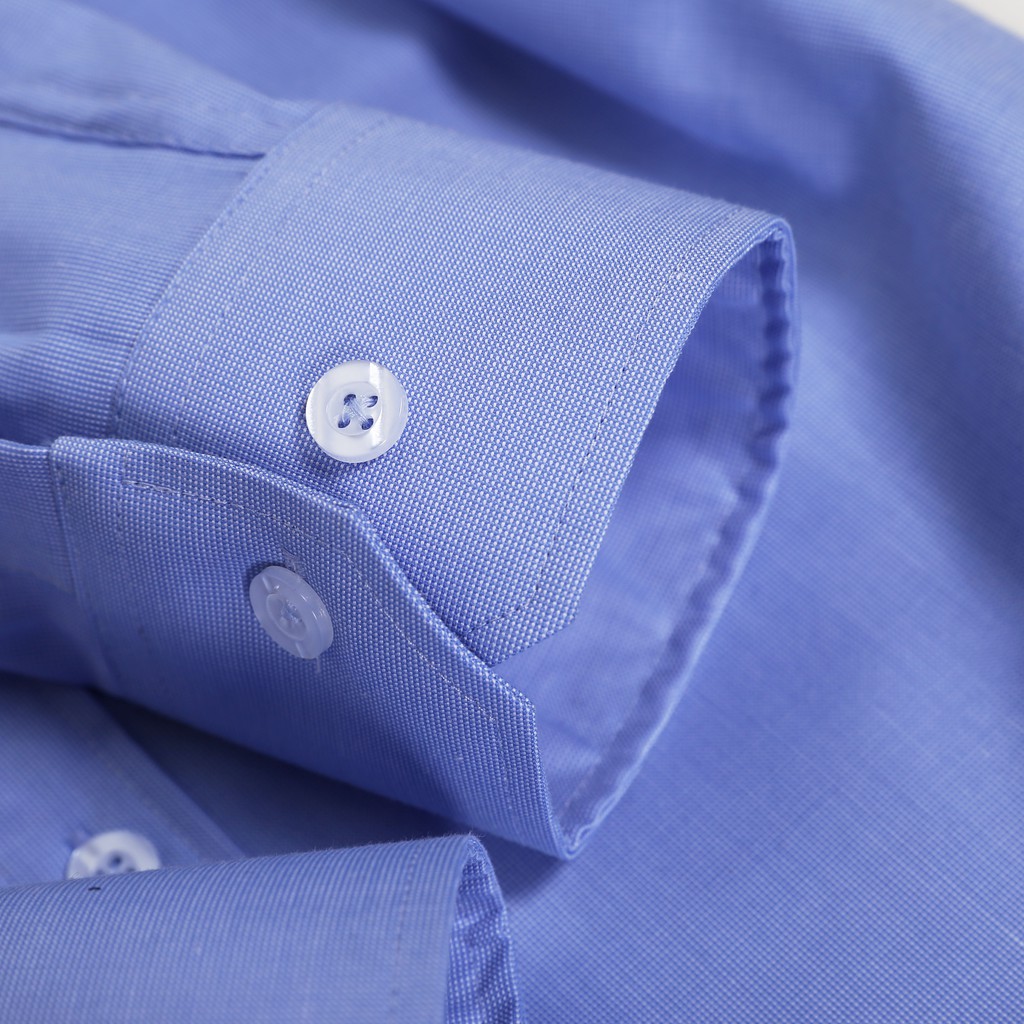 Áo Sơ Mi Nam CEFFYLO vải Cotton thấm hút, chống nhăn form Slimfit | BigBuy360 - bigbuy360.vn