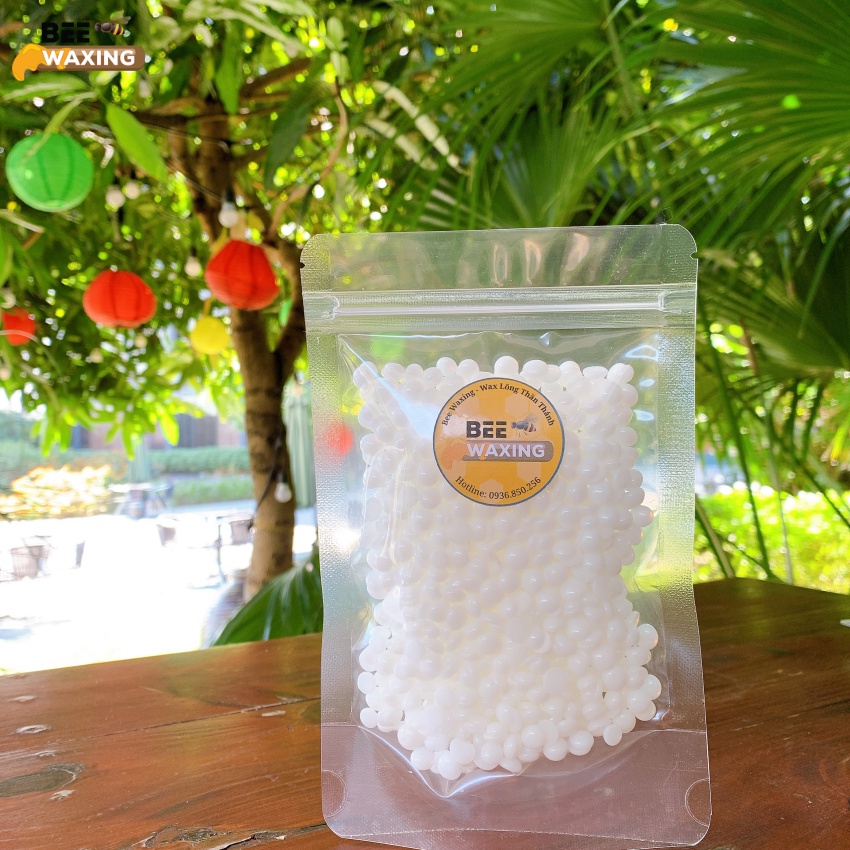 [COMBO] Sáp Wax Lông Nóng &amp; Lotion Dưỡng Sau Wax- Hard Wax Beans [Kèm Que Wax]