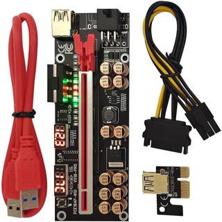 Ver018 PRO PCI-E Riser Card Cáp USB 3.0 018 PLUS PCI Express