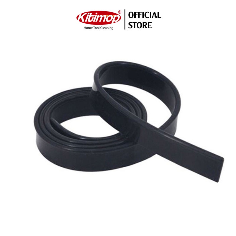 Lưỡi cao su gạt kính chuyên dụng, mềm dẻo, bám kính tốt dài 35cm - Kitimop-L35
