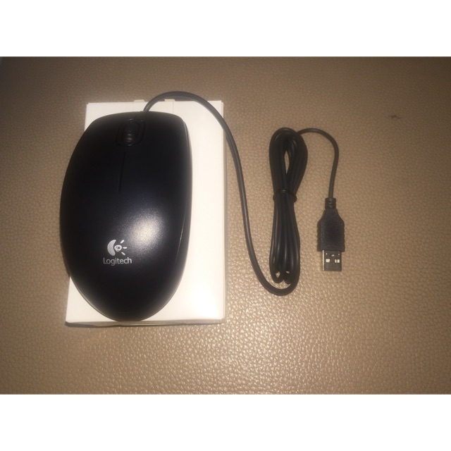 [SALE] CHUỘT DÂY KẾT NỐI USB LOGITECH B100