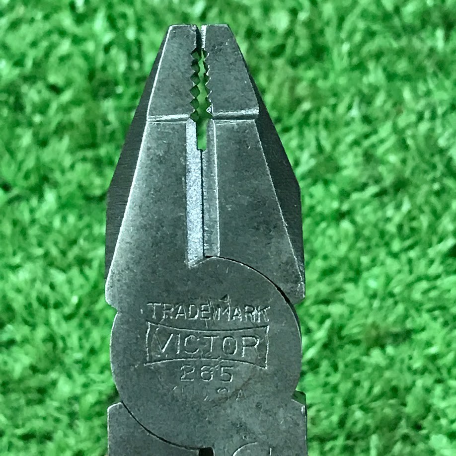 Kìm nguội VICTOR 265 - 6" JIS - 150 mm  logo mới