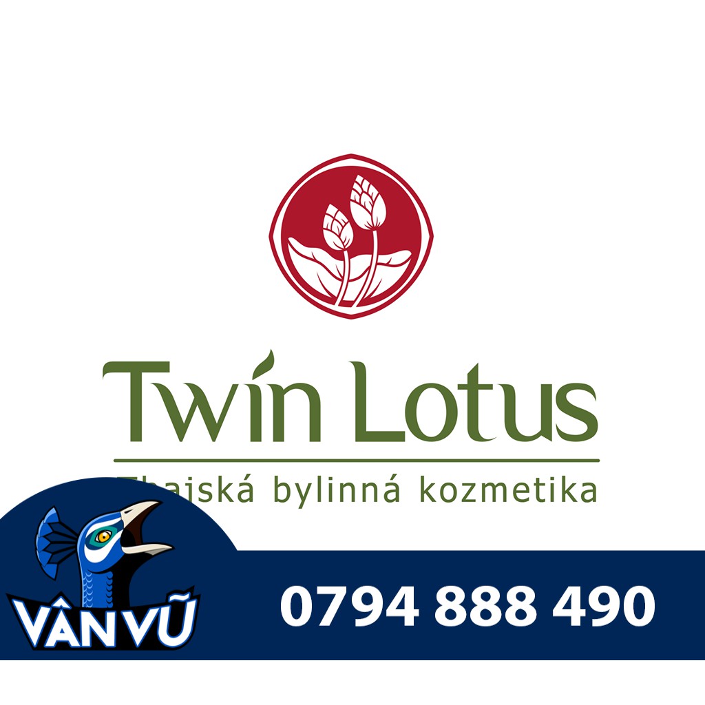 Kem Đánh Răng Twin Lotus Thảo Dược Bảo Vệ Răng Lợi Thái Lan Truyền Thống Dok Bua Ku Original