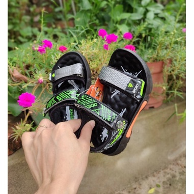 Sandal cho bé trai đi học dép quai hậu cao cấp siêu êm chân mã mới B3