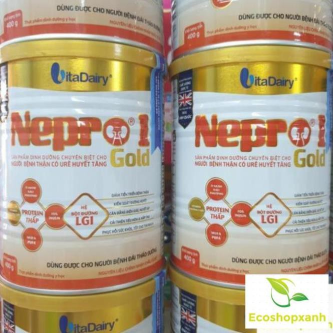Combo 6 lon Sữa Nepro gold 1 400g/Date mới nhất thị trường T3.2023