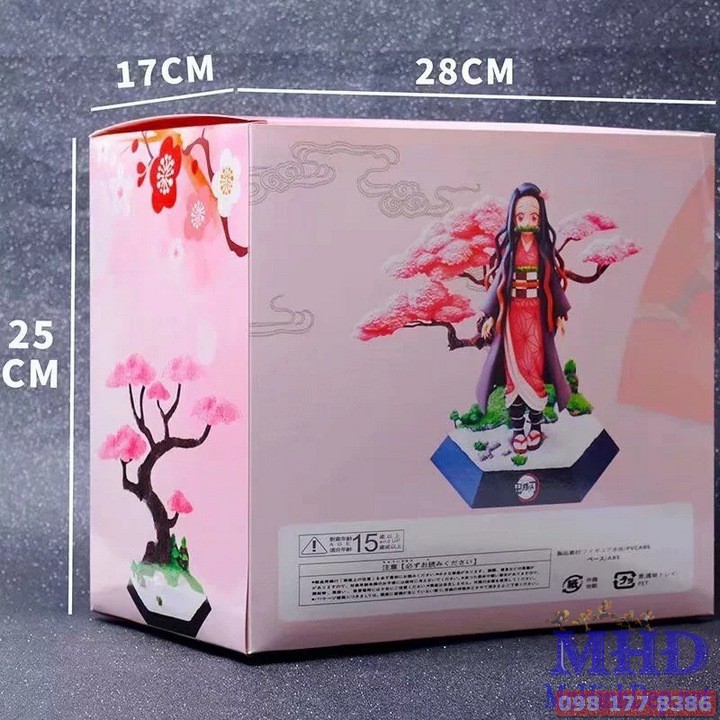 [MHĐ] Mô hình Figure Nezuko &amp; Agatsuma Zenitsu GK - Kimetsu no yaiba