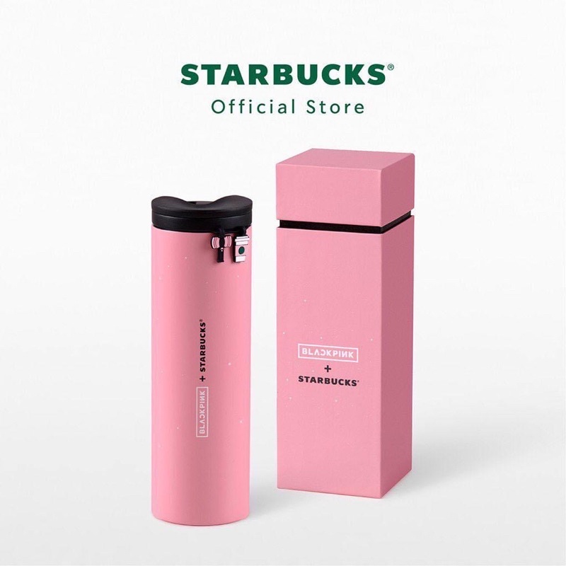 Bộ sưu tập Starbucks x Blackpink phiên bản giới hạn dành cho các Blink