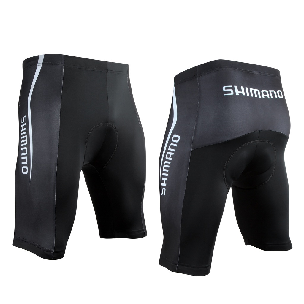 Bộ Đồ Đi Xe Đạp Shimano 2022 Gồm Áo Tay Ngắn + Quần Short Có Đệm Lót Dành Cho Nam Và Nữ