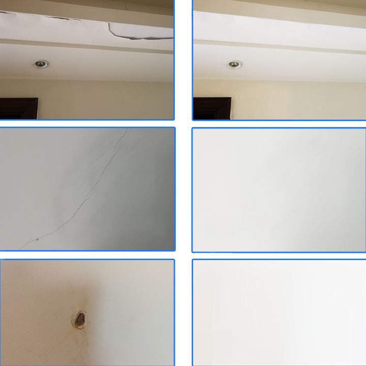 Kéo Hồ Trám Vết Nứt Tường Đa Năng Khô Nhanh Chống Thấm Nước