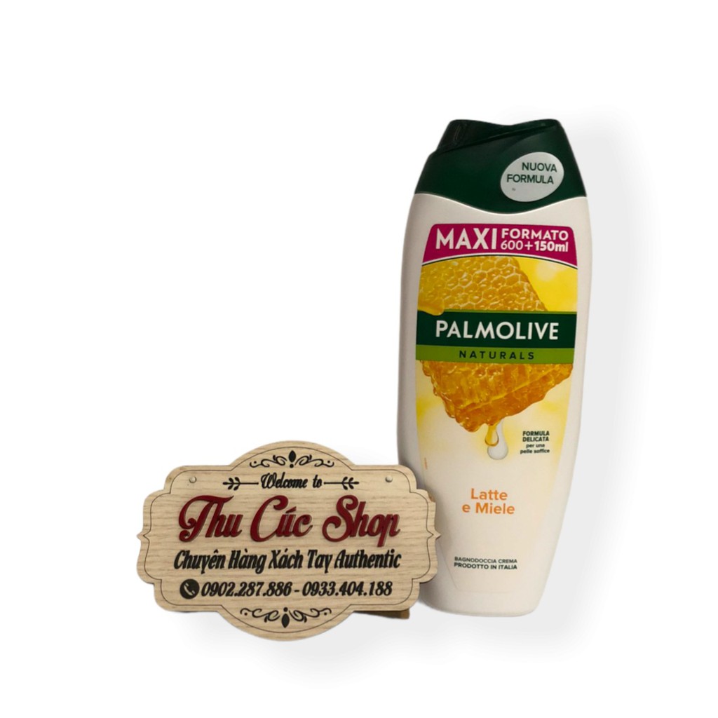 Sữa tắm Palmolive 750ml [HÀNG CHÍNH HÃNG]