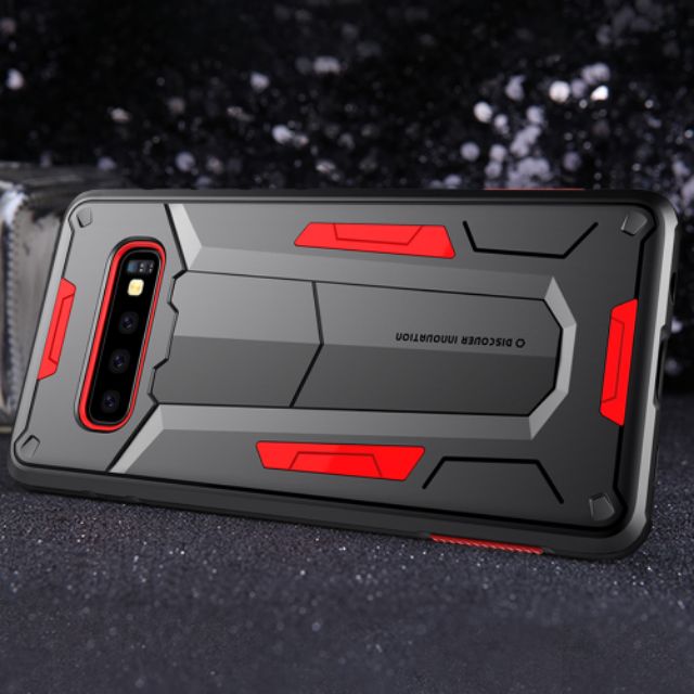 Ốp lưng Samsung Galaxy S22 Ultra chống sốc nắp trượt bảo vệ camera đựng thẻ giá đỡ cao cấp siêu bền