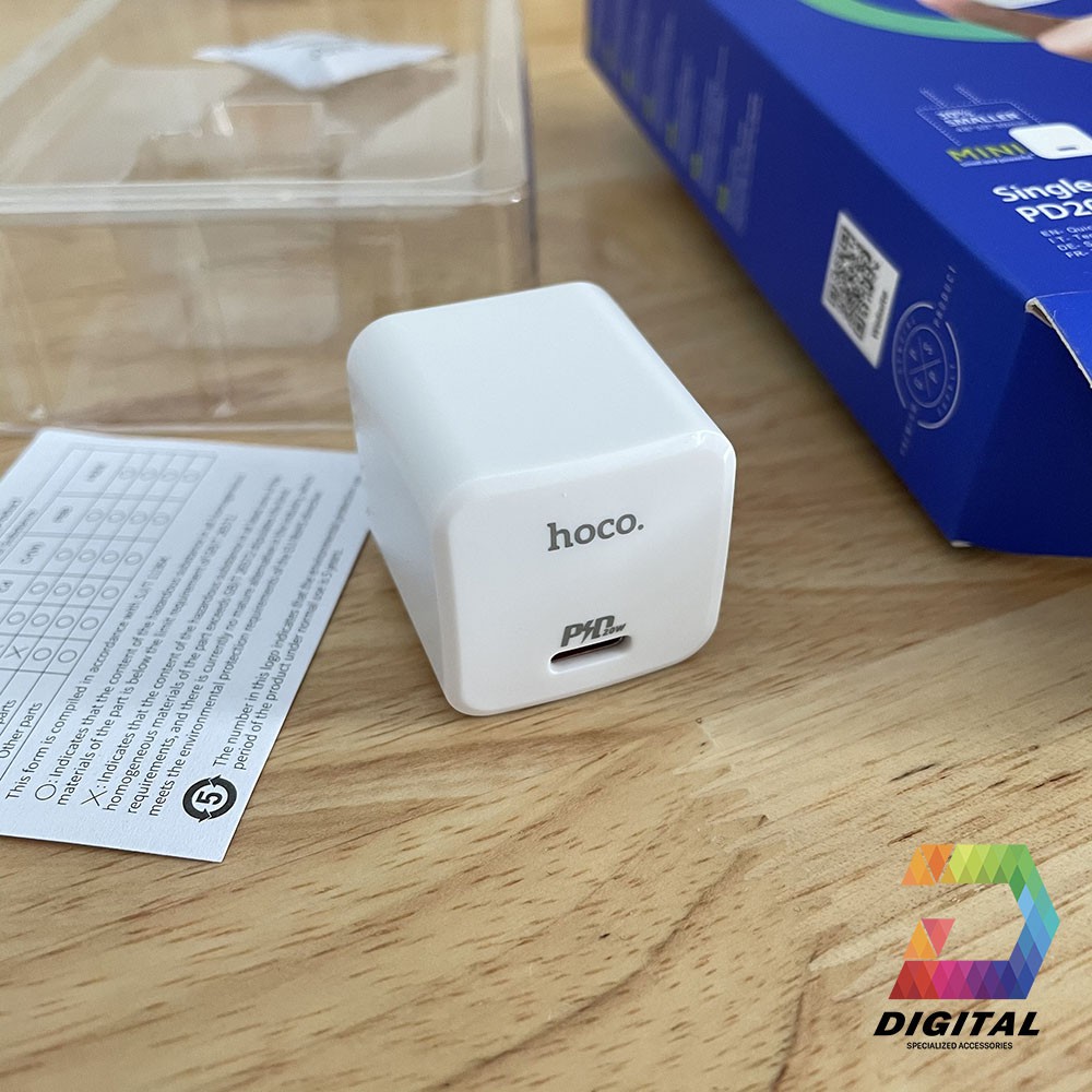 Củ Sạc Nhanh Hoco N13 PD 20W Chính Hãng