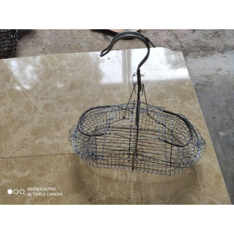 Lồng bẫy Mào Khướu Mi