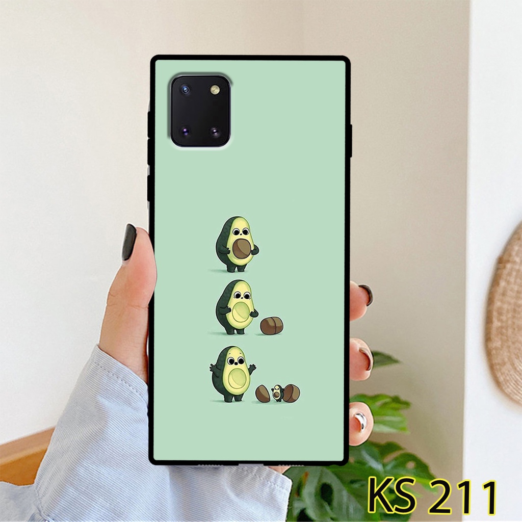 [New] Ốp lưng Samsung Note 10/Samsung Note10 Plus/Samsung Note 10 Lite in hình Trái bơ_Ốp SS