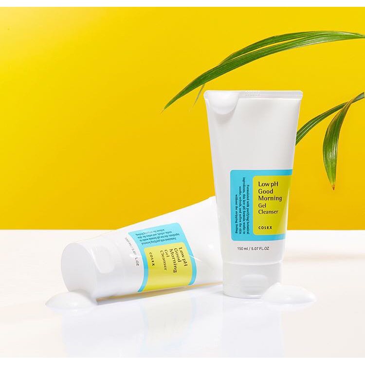 Sữa Rửa Mặt Dạng Gel Cho Da Dầu Mụn, Nhạy Cảm Cosrx Low pH Good Morning Gel Cleanser 150ml _ Cosrx Chính Hãng