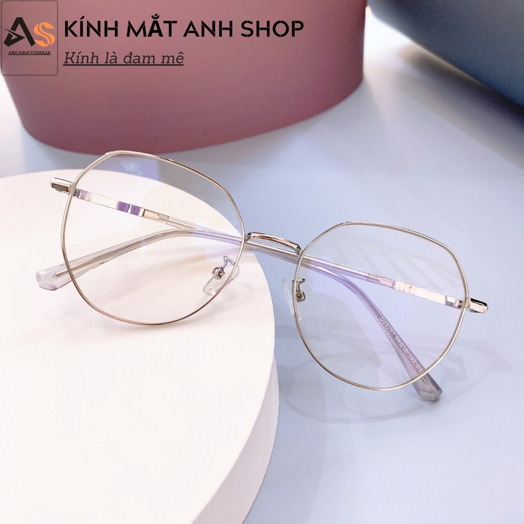 Gọng kính kim loại thời trang kiểu dáng trẻ trung năng động 29251