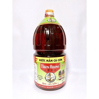 Nước mắm cá cơm thiên hương 33n chai 2l