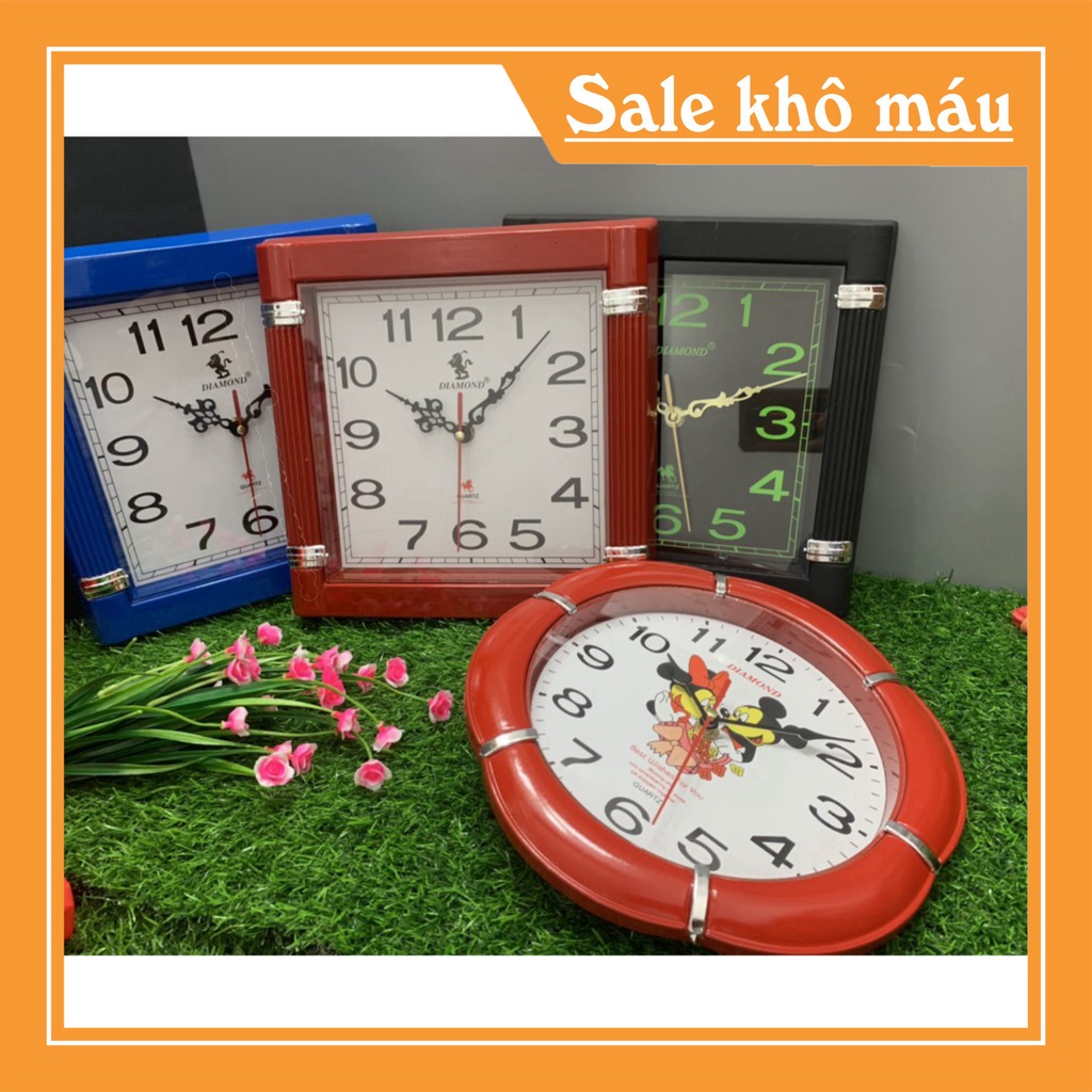 ĐỒNG HỒ TREO TƯỜNG