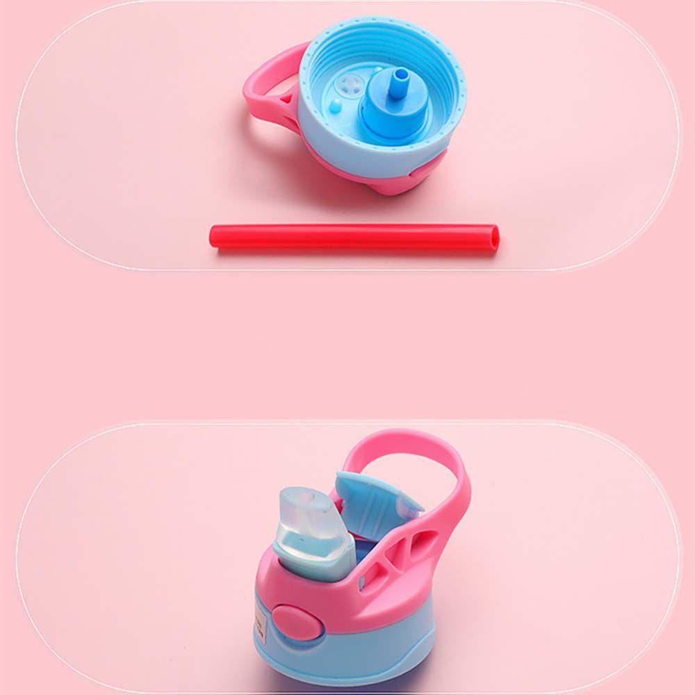 Bình Nước Có Ống Hút Chống Tràn Thời Trang Cho Bé