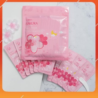 Bịch 15 Miếng Mặt Nạ Ngủ Hoa Anh Đào Sakura