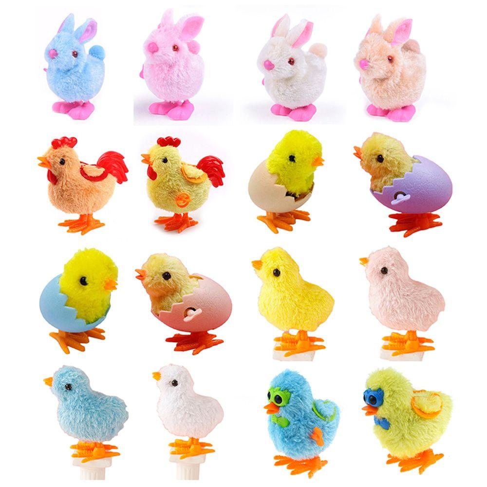 CONOPERY Đồ Chơi Thỏ / Gà Chạy Trên Lễ Phục Sinh Dùng Trang Trí