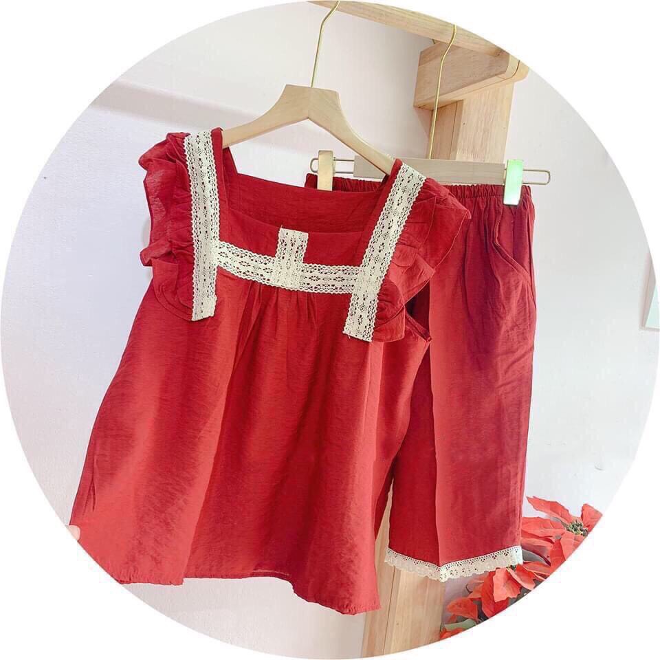 Bộ bầu mặc nhà chất mát 40-68kg