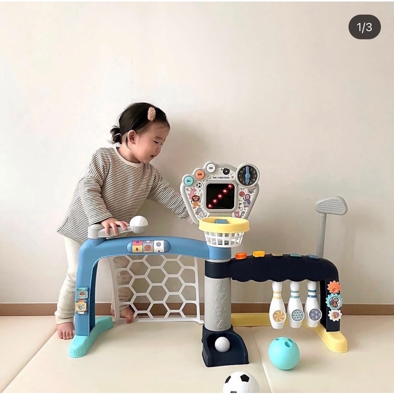 Bộ đồ chơi bóng 5in1 Playball center Haave Bricks đồ chơi cao cấp cho bé Hàn Quốc