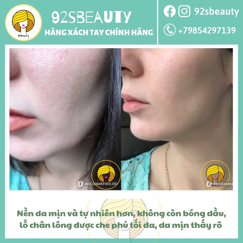 Serum bột, phấn phủ Teana kiềm dầu, mịn da, mờ lông chân lông hiệu quả