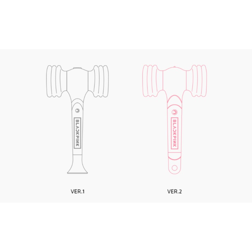 Black Pink official lightstick/ Gậy cổ vũ