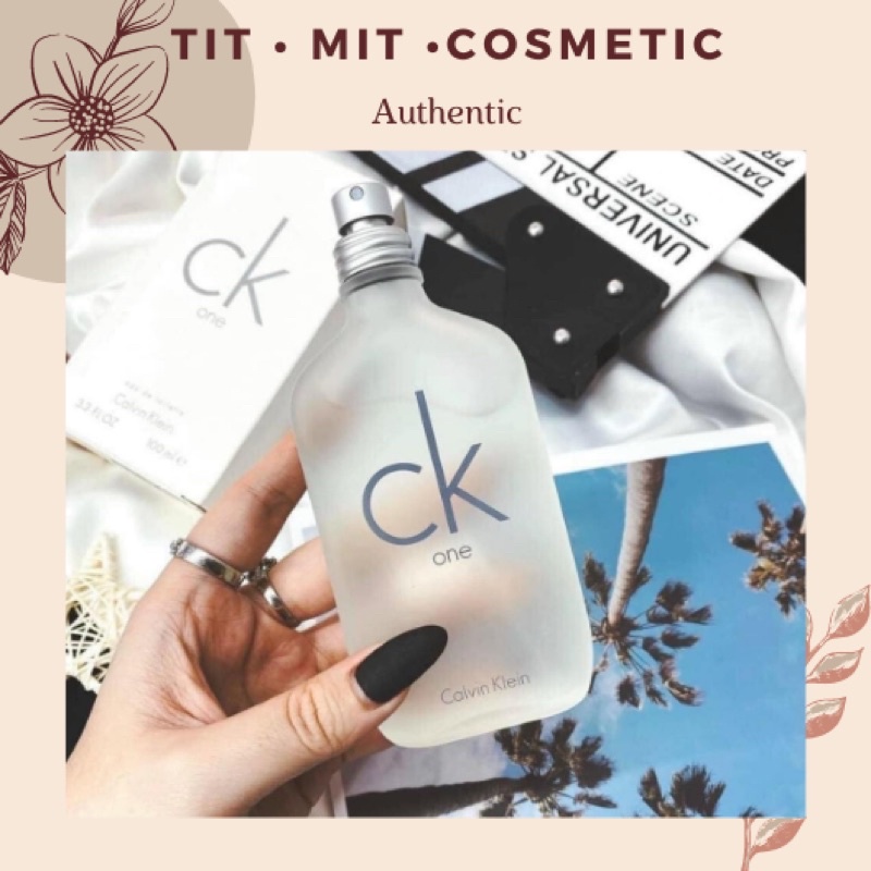 Nước Hoa Nam Calvin Klein Ck One