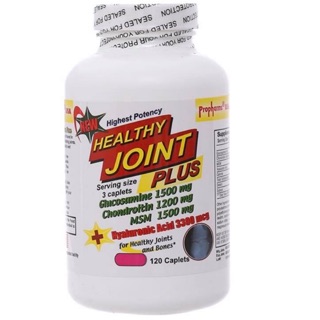 Healthy Join Plus 120 viên (USA) - Viên uống hỗ trợ tăng chất nhầy cho khớp