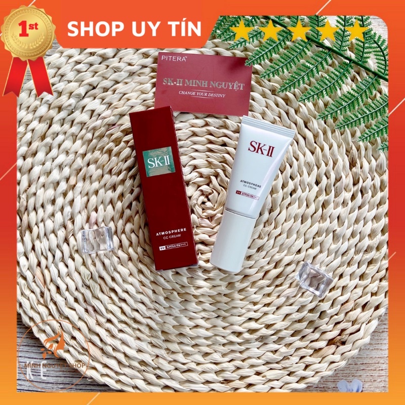 Kem trang điểm chống nắng SKII nội địa Nhật