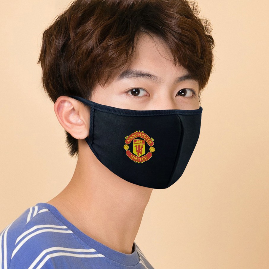 Khẩu trang Manchester United | BigBuy360 - bigbuy360.vn