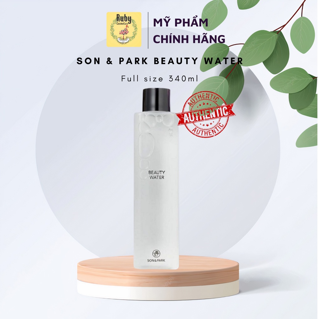 Nước Hoa Hồng Son &amp; Park Beauty Water (Full Size 340ml)