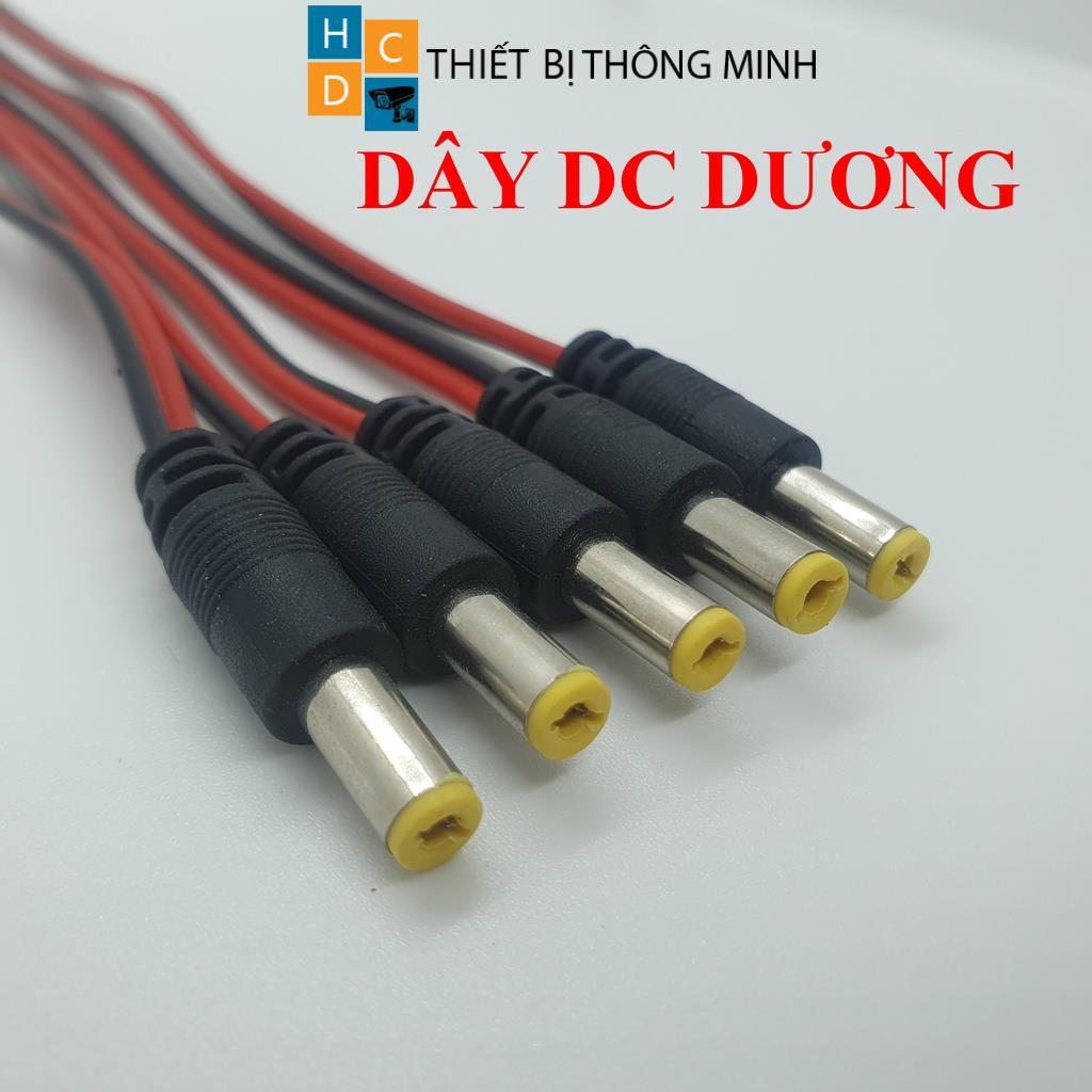 Jack nối nguồn DC, Jack DC đực cái, jack tín hiệu BNC lò xo, BNC F5 dùng cho camera và các thiết bị dưới 40 vôn