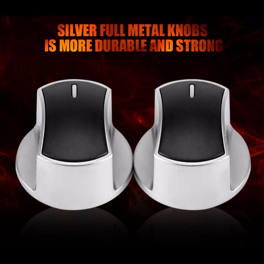 Set 2 Núm Vặn Bếp Lò Nướng Thay Thế Thông Dụng