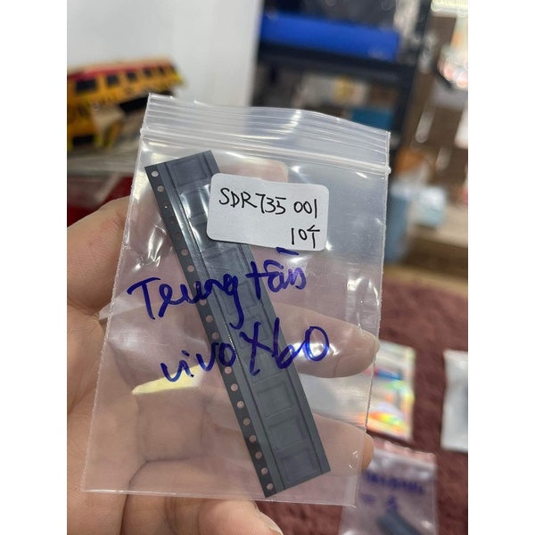 Trung tần vivo x60 mã ic là sdr735 001 dành cho thợ sửa chữa